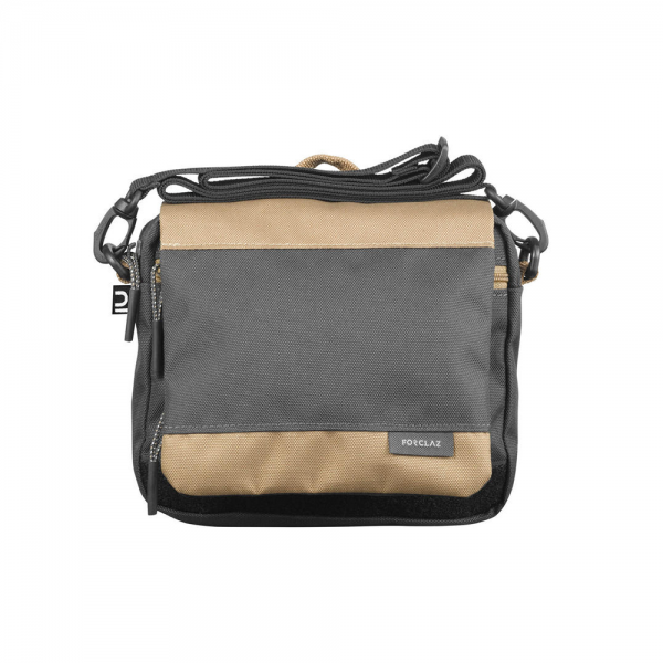 Forclaz Multi-Pocket Travel Bag - Brown